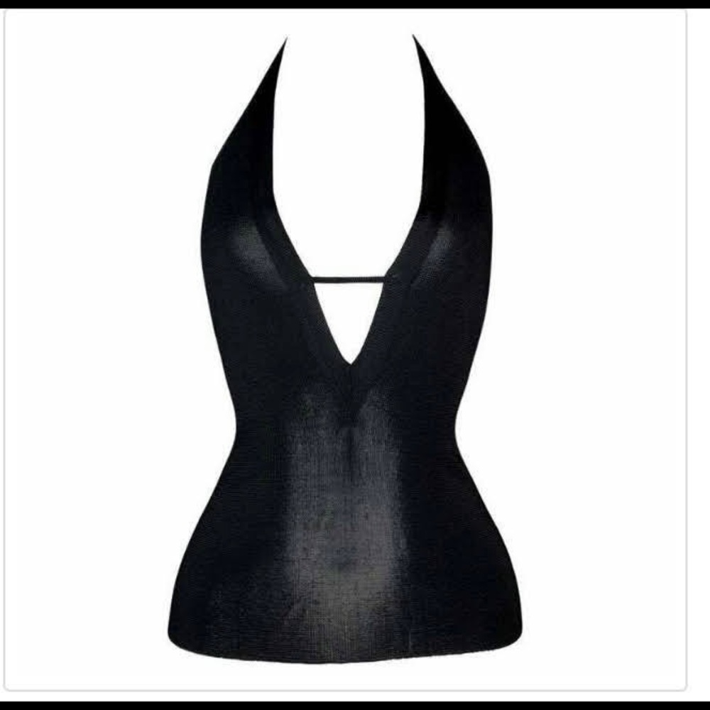 Gucci By Tom Ford halter top. (VINTAGE)